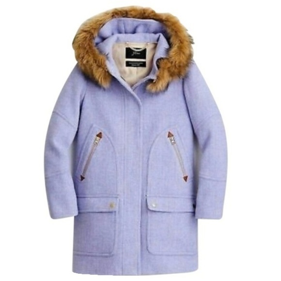 🧥New J. Crew Chateau Parka French